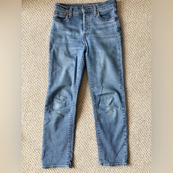 Levi’s Wedgie straight - Picture 2 of 4